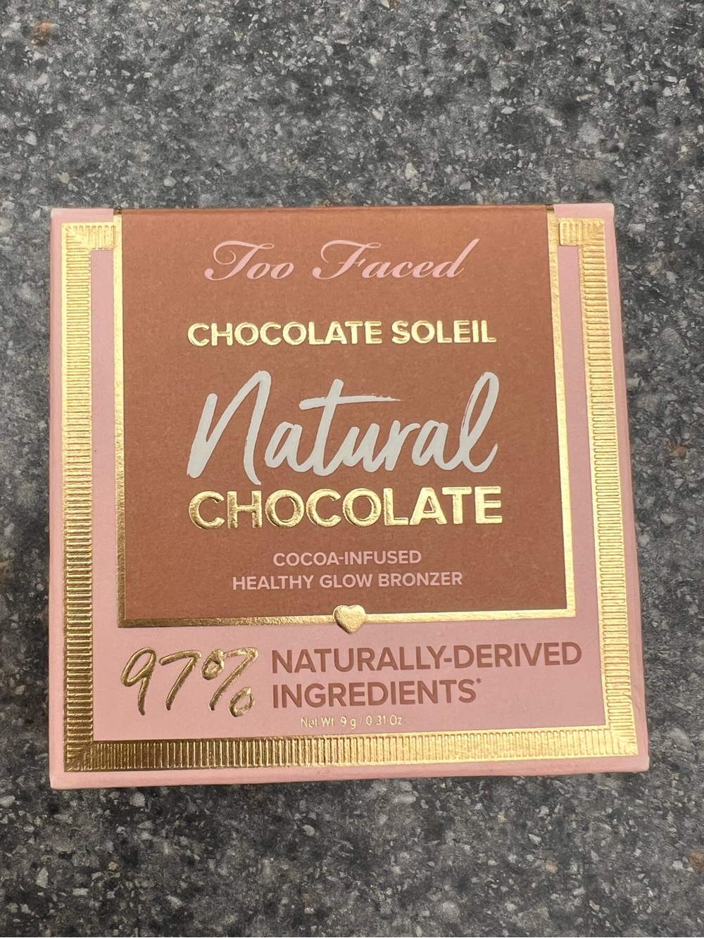 Too Faced Chocolate Soleil Natural Chocolate Bronzer - Warm Brown